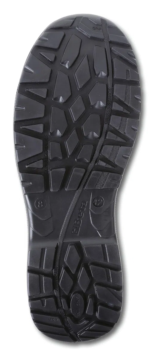 Beta7223PEK 43 - Scarpe in Pelle Scamosciata con Inserti in Mesh ad Alta traspirazionee Rinforzo antiabrasione nella Zona del Puntale