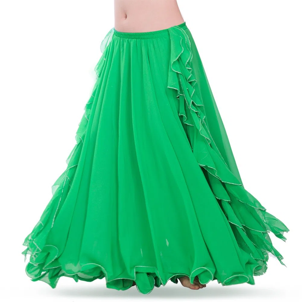 ROYAL SMEELA Gonna Danza del Ventre Lunga Donna Pratica gonne Danza del Ventre Abbigliamento gonne Danza del Ventre Lunga gonne danzatrice del Ventre Gonnellino Danza Ventre Costume Danza del Ventre