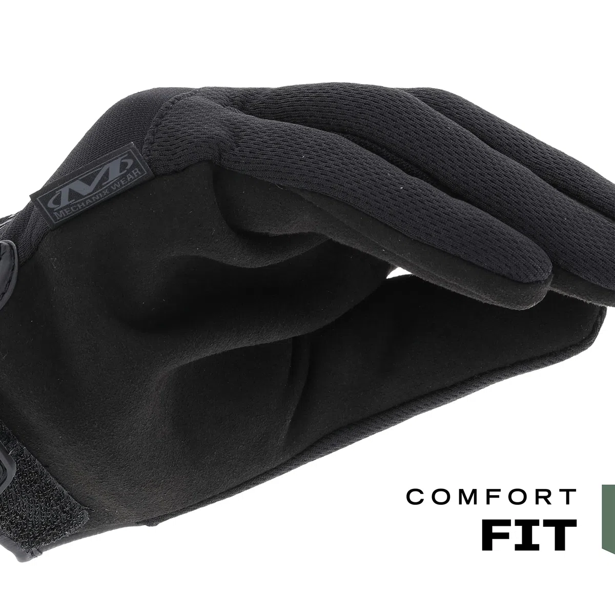 Mechanix Wear Guanti Tactical Specialty Pursuit D5 (L, tutto nero)