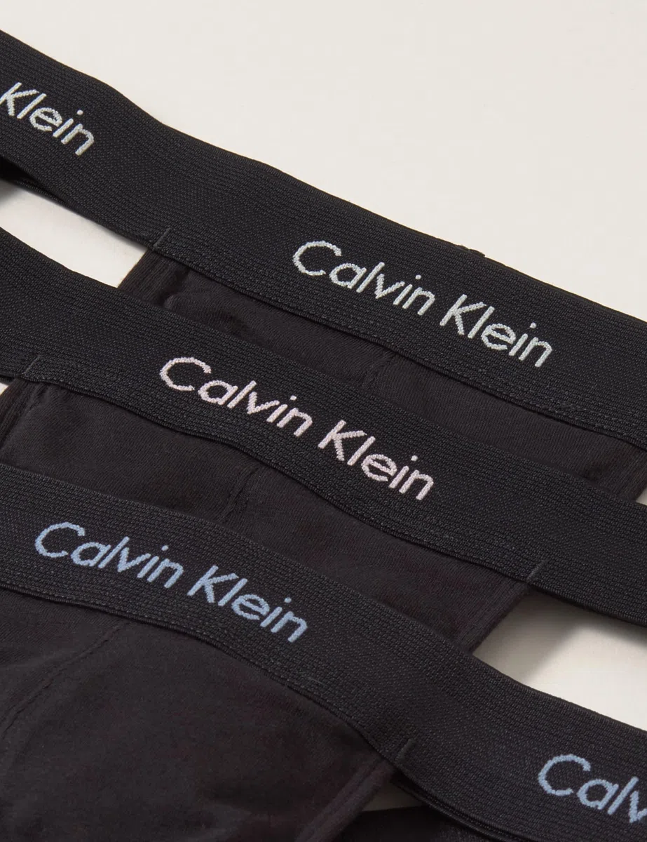 Calvin Klein Sospensori Intimo Sport Confezione da 3 Uomo Cotone Elasticizzato