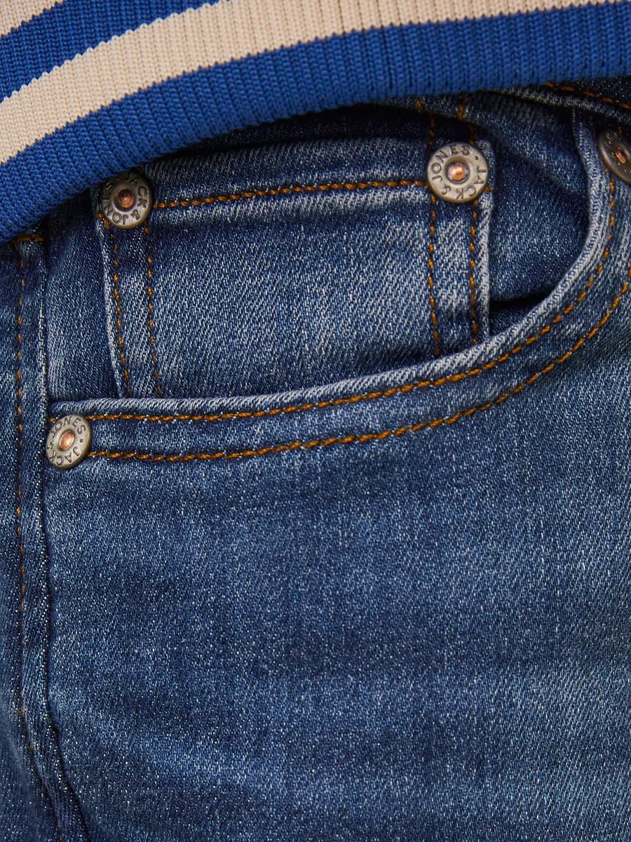 JACK & JONES Junior Slim Fit Jeans Jjiglenn Jjoriginal CB 814 Noos Jnr Slim Fit Jeans Junior