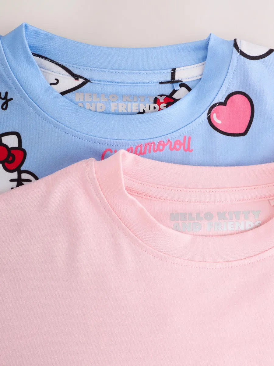 NEXT Ragazza Confezione da 2 Camicie da Notte Hello Kitty
