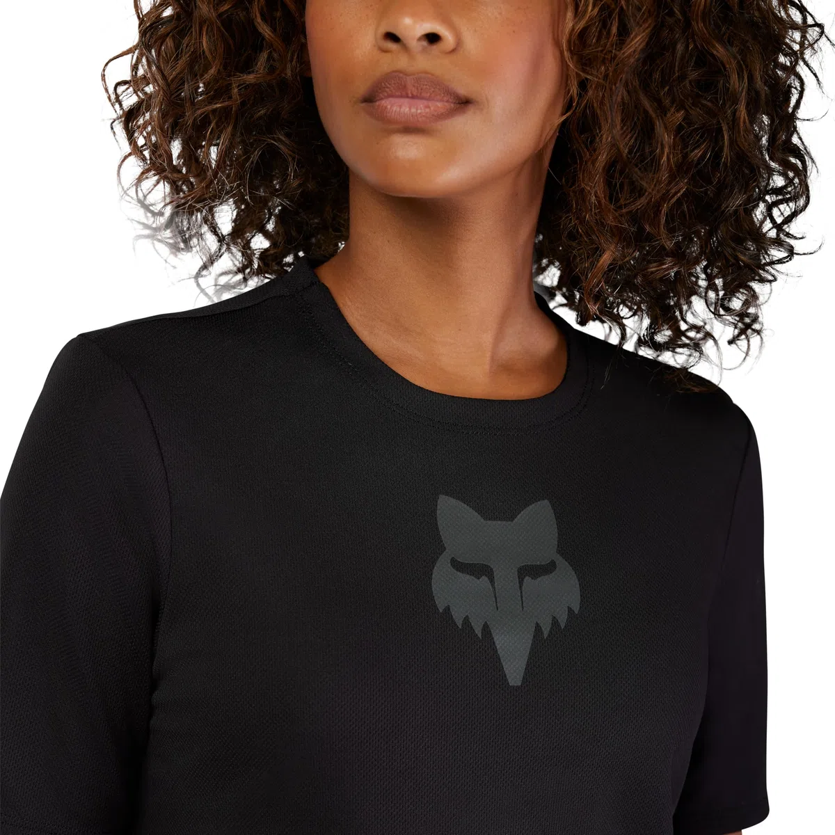 Fox Racing W Ranger SS Jersey Fox Head T-Shirt Donna