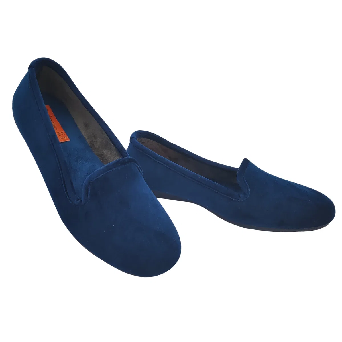 Meravigliose Pantofole Invernali Donna, Ballerine Chiuse da Casa Invernali in Velluto Rasato, Ciabatte Eleganti e Super Comode