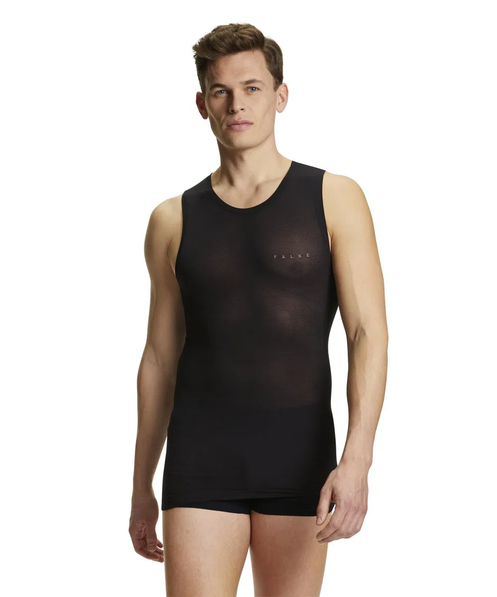 FALKE uomo Ultralight Cool intimo sportivo tecnico intimo funzionale ultraleggero con effetto raffredante per clima caldo traspirante asciugatura rapida sostenibile filo funzionale 1 pezzo