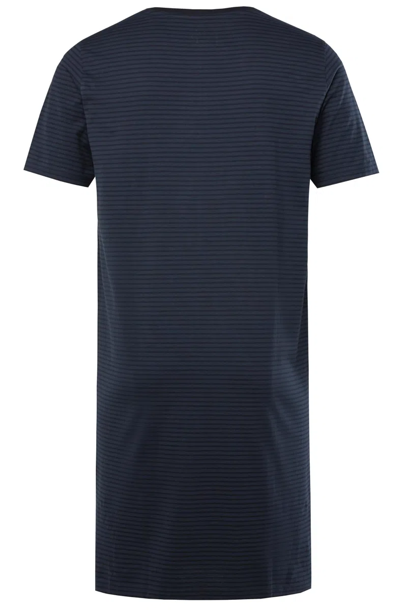 JP 1880 Camicia da Notte a Righe con abbottonatura sullo Scollo 826709