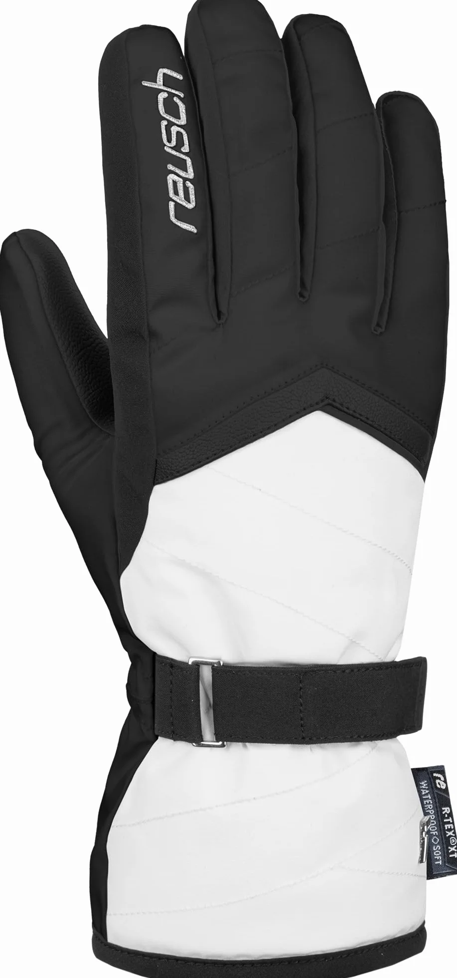 Reusch Moni R-TEX XT guanti invernali caldi, impermeabili, antivento e traspiranti guanti per le dita, per la neve da sci da donna per una libertà di movimento