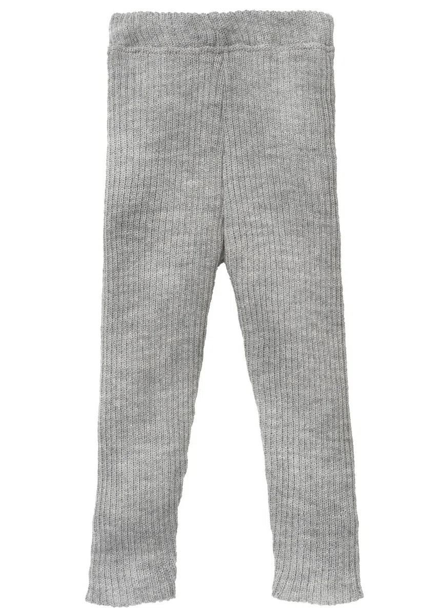 Disana Leggings a maglia, ottima libertà di movimento, 100% lana merino biologica GOTS, IVN Best | Unisex | Made in Germany