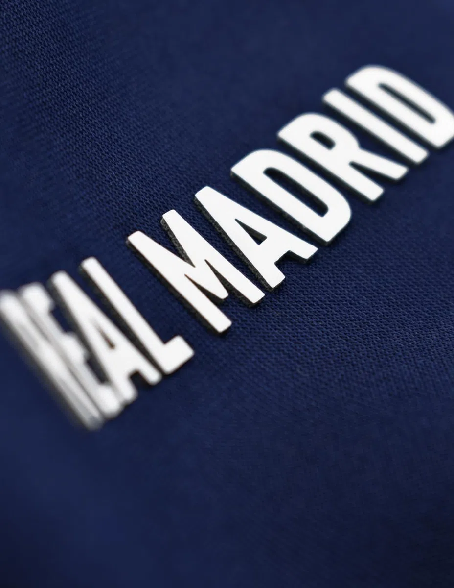 Real Madrid Jacket Plus Rm Nº 24 Giacca Unisex - Bambini e ragazzi