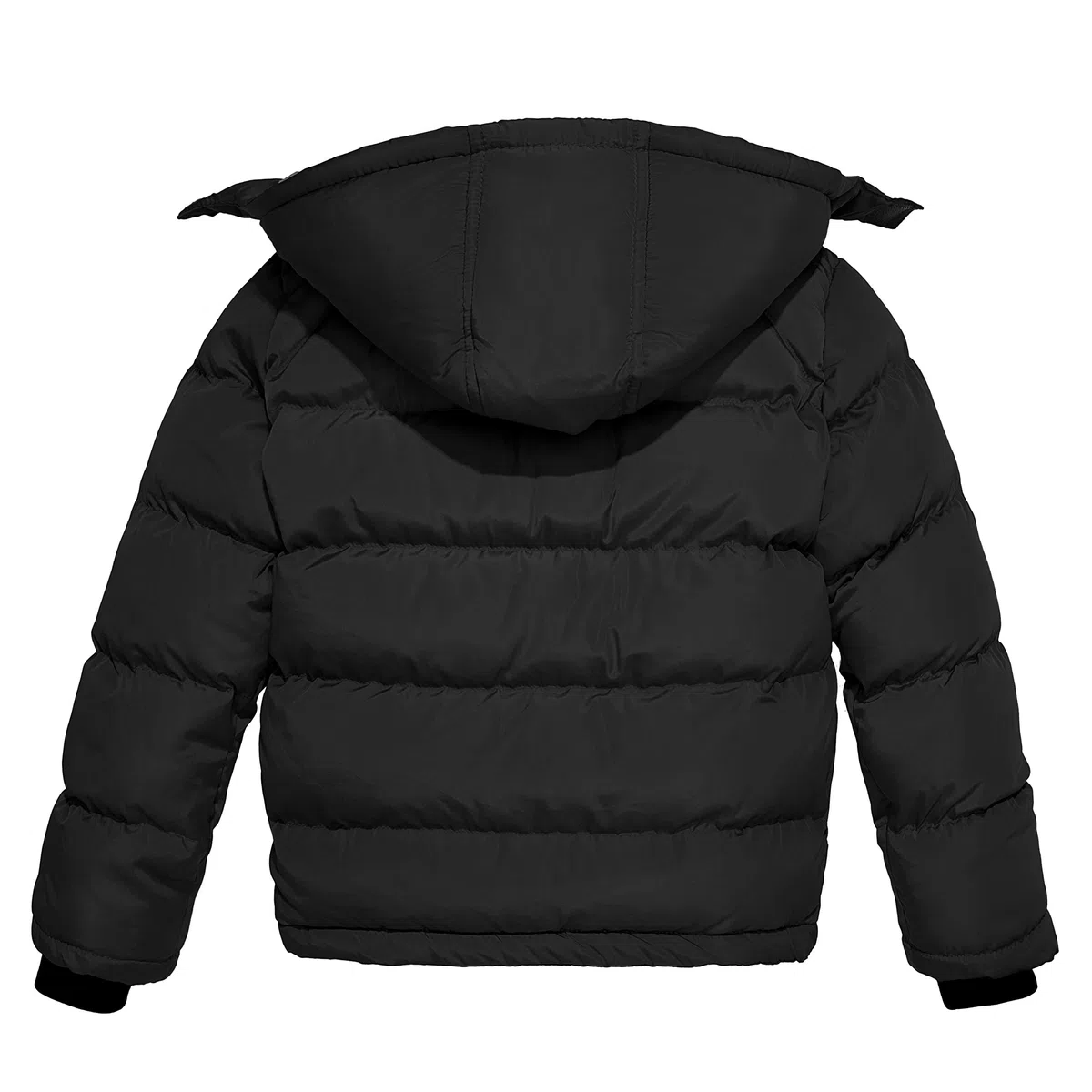 Wantdo Giacca Caldo Invernale Parka con Cappuccio Antivento Cappotto da Esterno Trapuntato Giubbotto in Cotone da Trekking Bambino