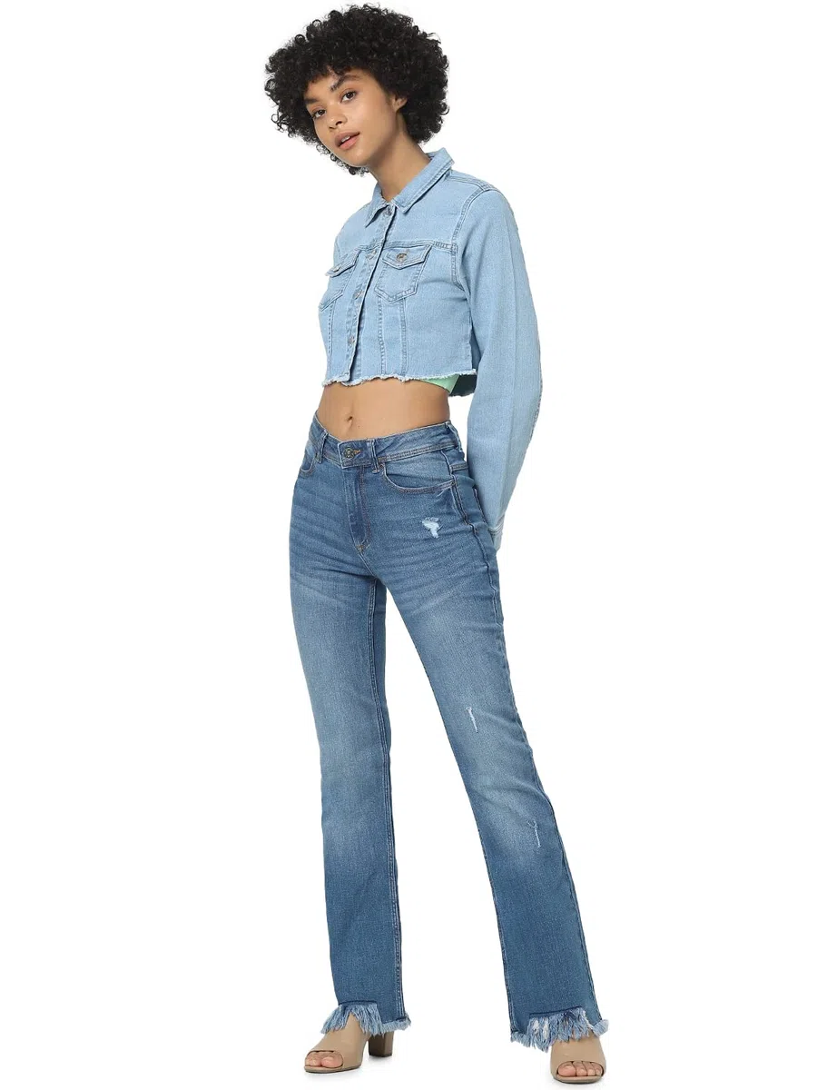 ONLY Denim Jacket ONLWONDER Denim Jacket