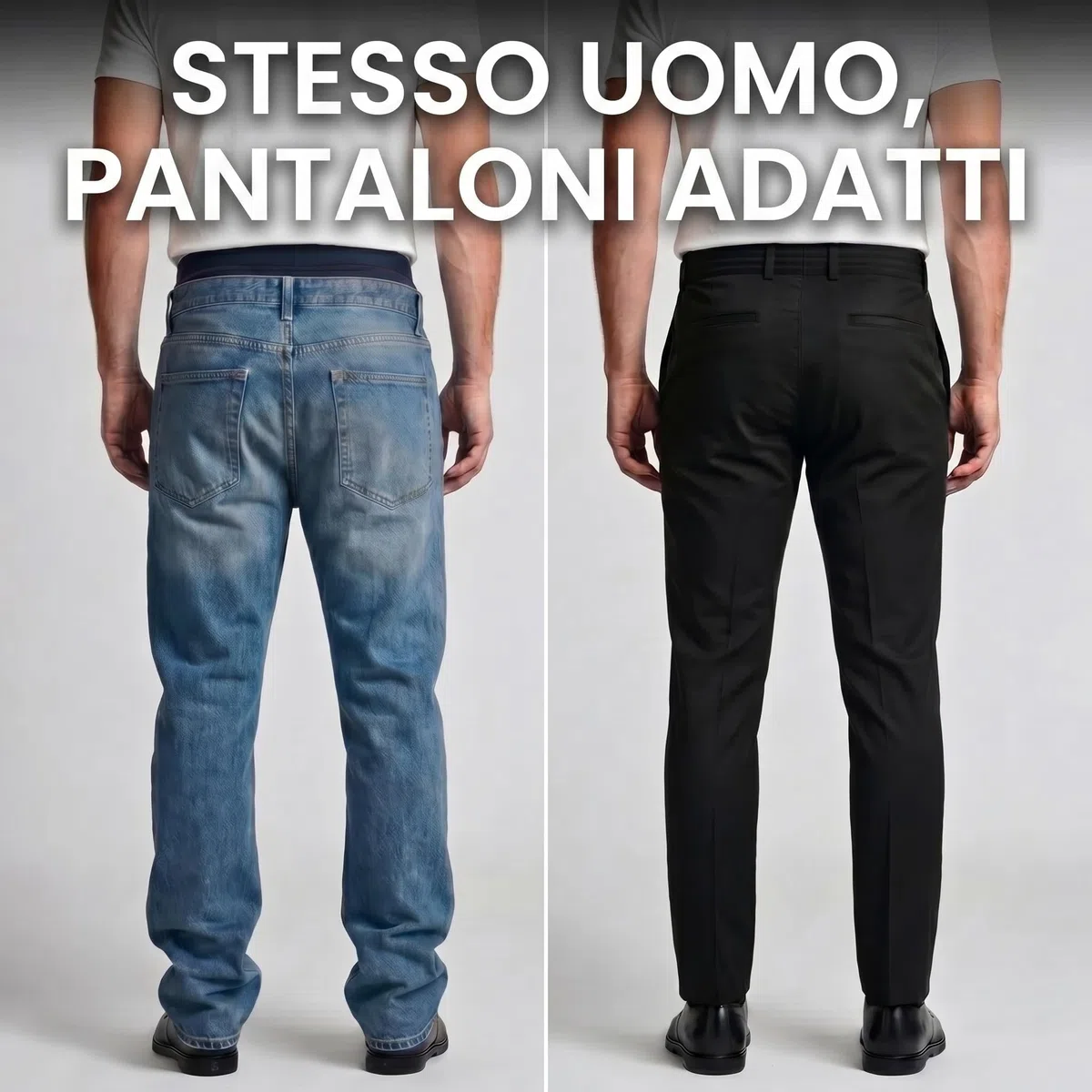 Bellutia Pantalone Elasticizzato MorphoFit, Pantaloni Uomo Elasticizzati Traspirante Slim Fit Pantalone morphofit bellutia Uomo Tessuto Stretch Leggero Senza Stirare Asciugatura Rapida