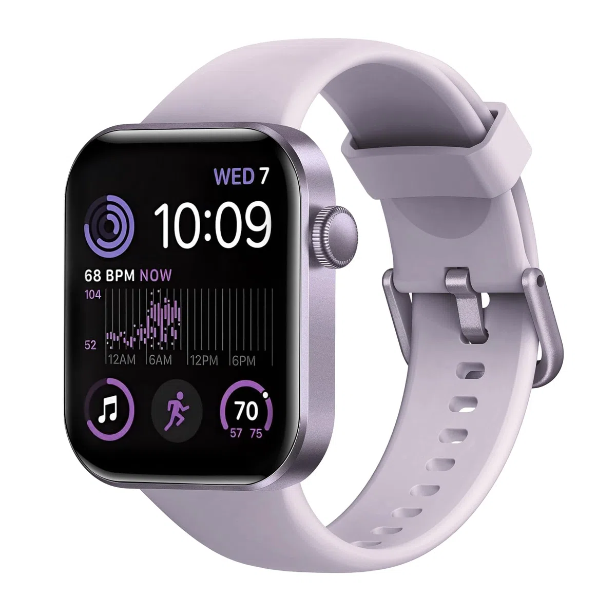 Smartwatch Uomo Donna, 1.85" Orologio Smartwatch con Effettua/Risposta Chiamate, 140 Sportive Smart Watch con Contapassi/Sonno/Cardiofrequenzimetro/SpO2, Impermeabil IP68 Smartband per Android iOS