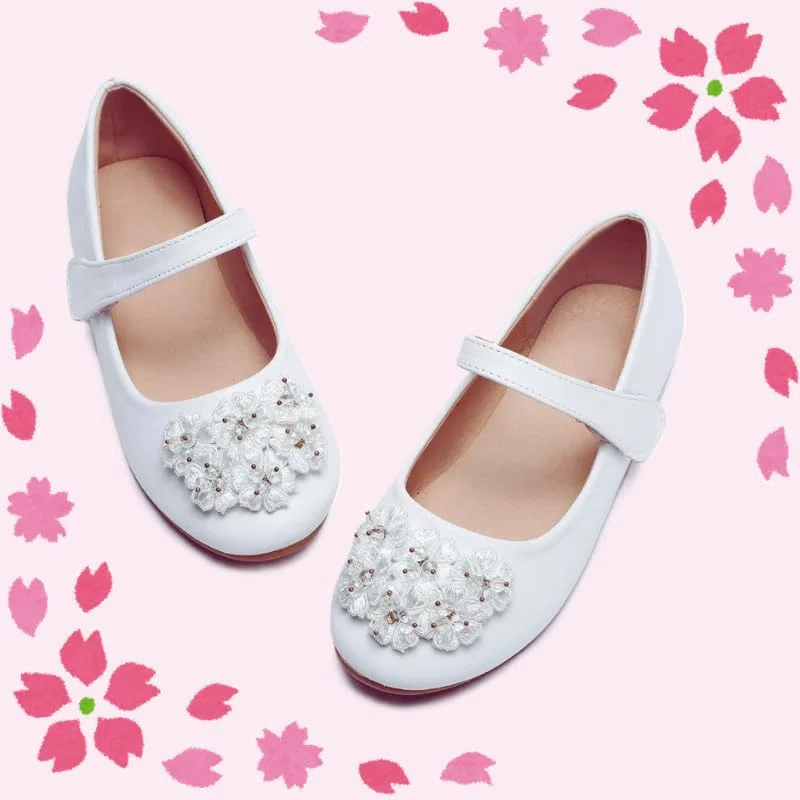 Ballerine da Bambina con Unicorno, Scarpe Basse Casual, Colori Metallizzati, Suola Arcobaleno Antiscivolo
