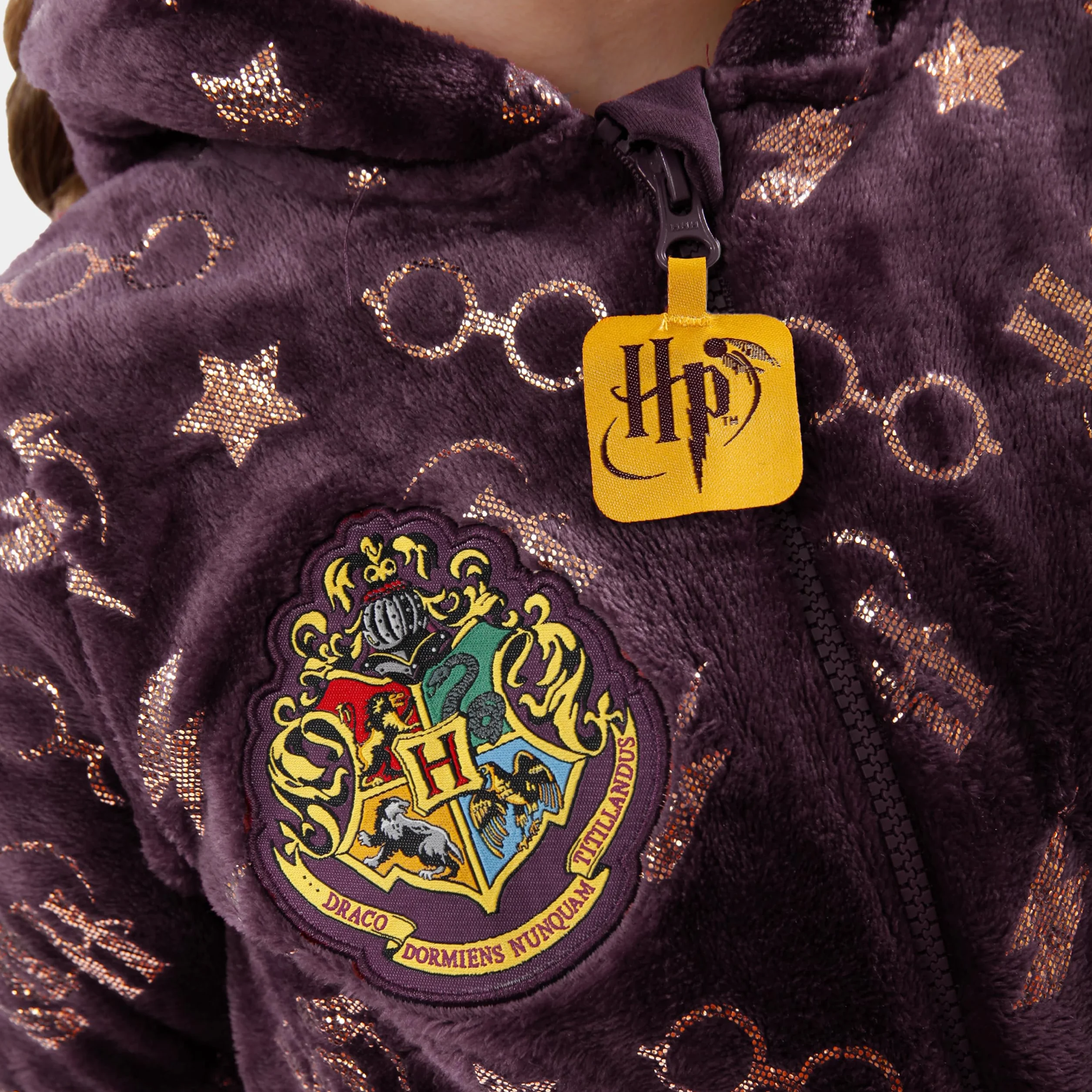 Harry Potter Tutina per Ragazze Tutine per Ragazze di Hogwarts | Pigiama di Grifondoro | da 5 a 13 Anni | Merce Ufficiale