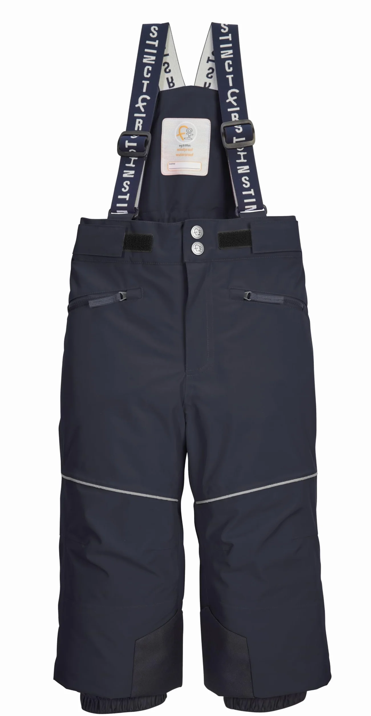 first instinct by killtec - Fisw 48 MNS Ski Pnts, Pantaloni da Sci/Pantaloni Funzionali con Bretelle e paraneve Unisex - Bimbi 0-24