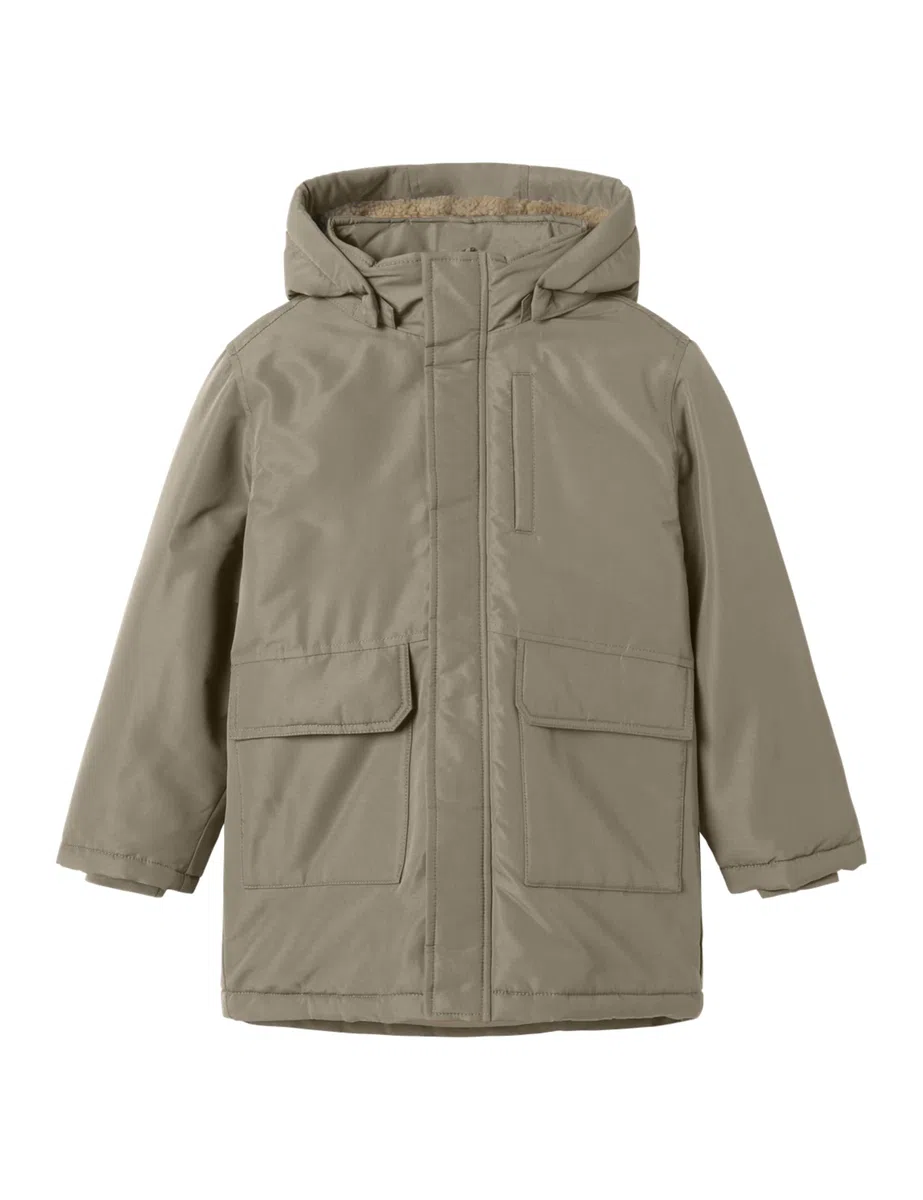 NAME IT Nkmmarlow Parka Jacket Pb Bambini e Ragazzi