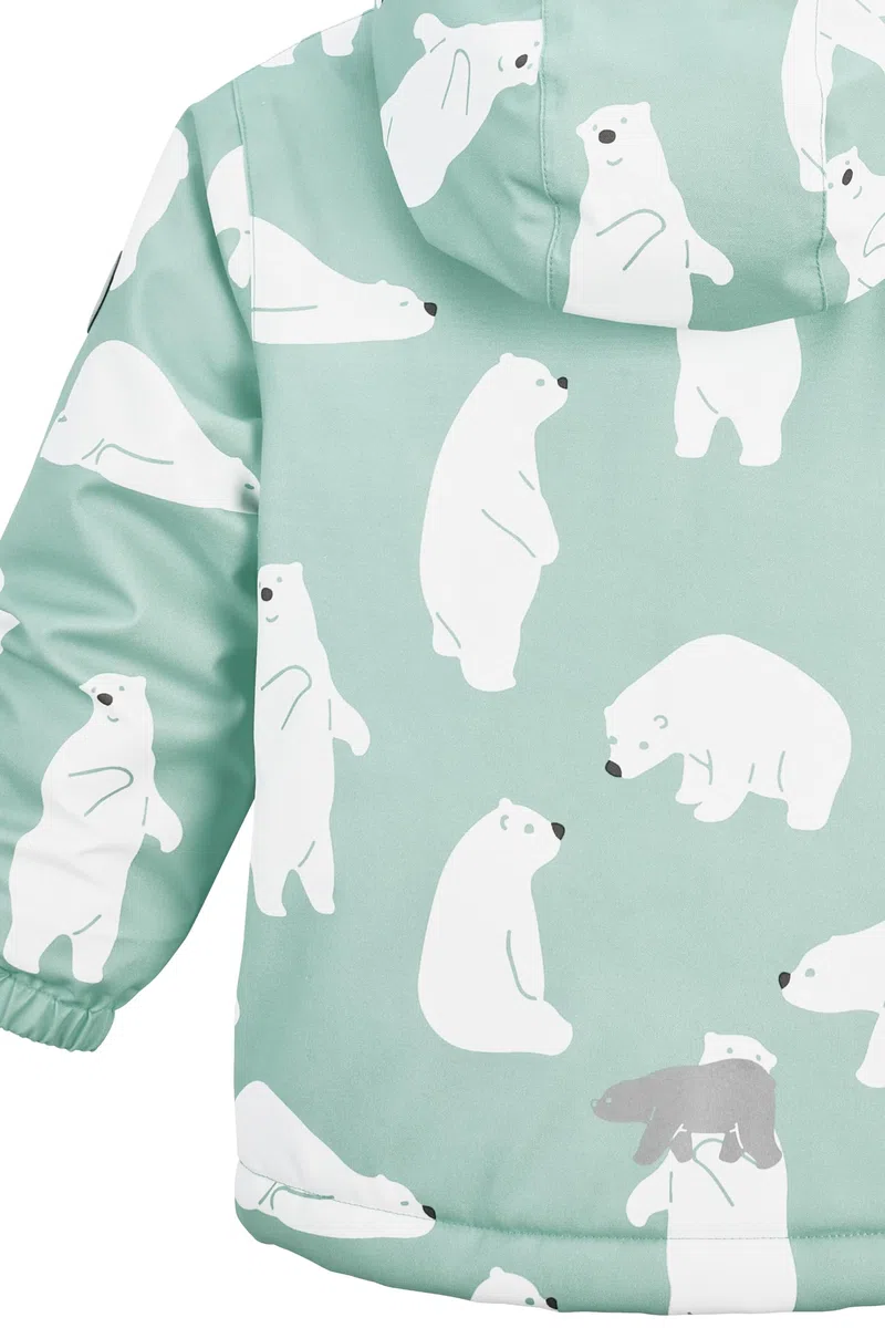 first instinct by killtec Fisw 30 Mns Ski Jckt Giacca da sci impermeabile/giacca funzionale con cappuccio e ghetta antineve Unisex - Adulto