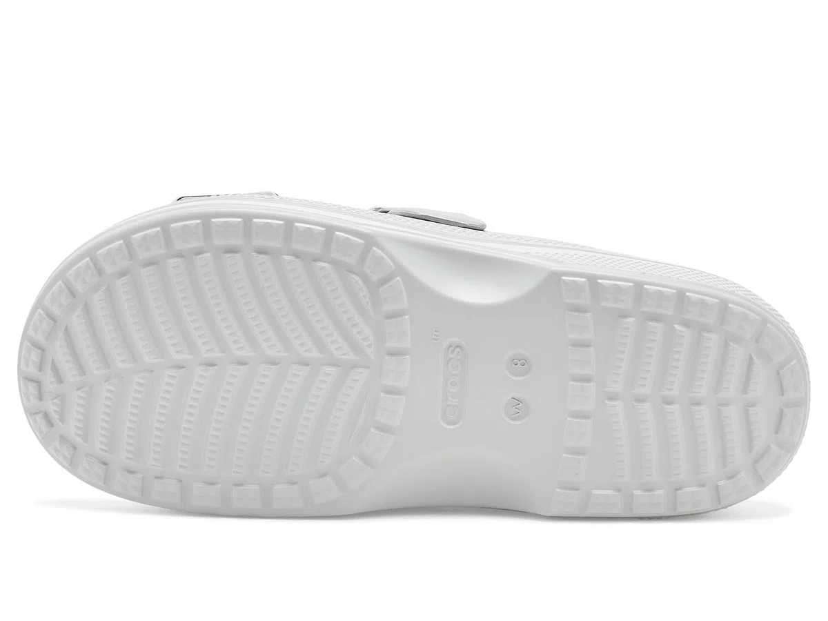Crocs Saturday Metallic Buckle SndlW ATMO - ATMOSPHERE 37