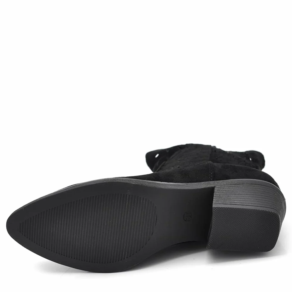 IF Fashion Scarpe da Donna Stivali Stivaletti Camperos MP661