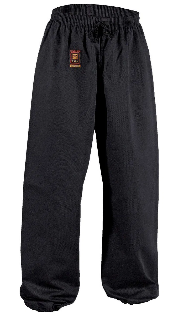 danrho Kung Fu Pantaloni nero