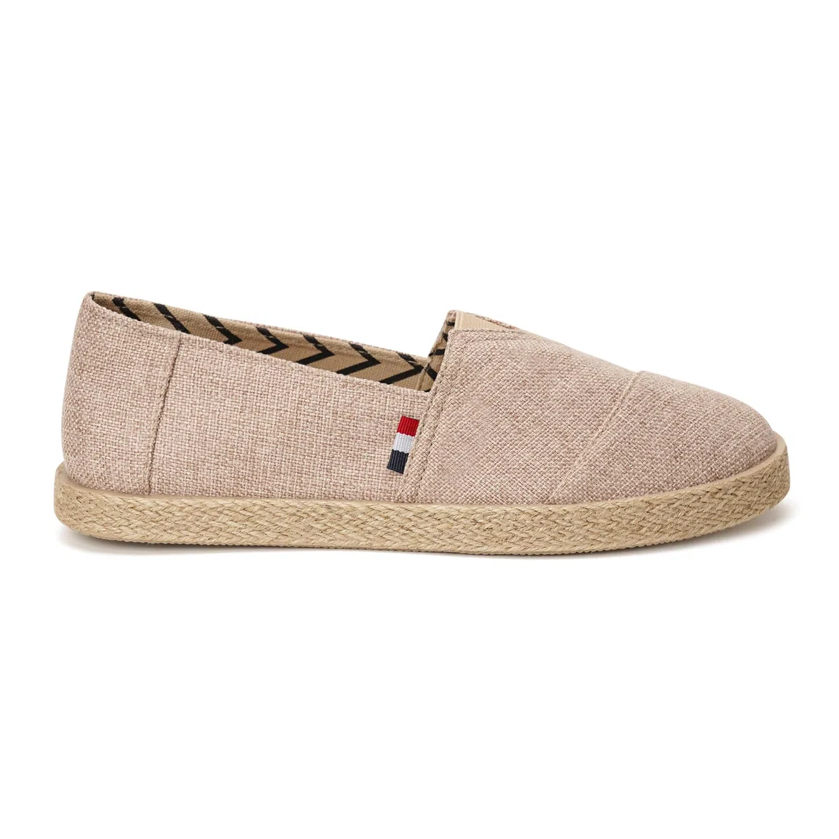 GLAMORA Espadrillas Uomo Tela Traspirante Scarpe Estate Slip-on Leggero Confortevole Suola Corda Stile Espadrillas Antiscivolo Scarpe Uomo Casual Città Spiaggia Vacanze