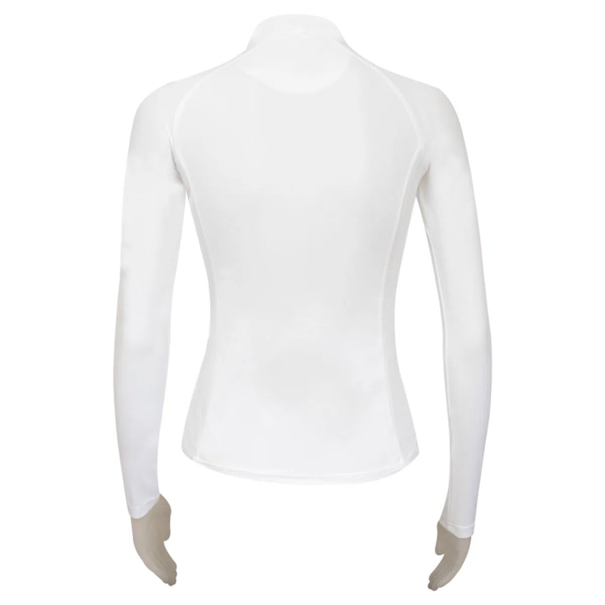 T-Shirt Concorso Donna Bonnie Manica Lunga, vestibilità Aderente, Leggera e Confortevole, Ideale per l’Equitazione