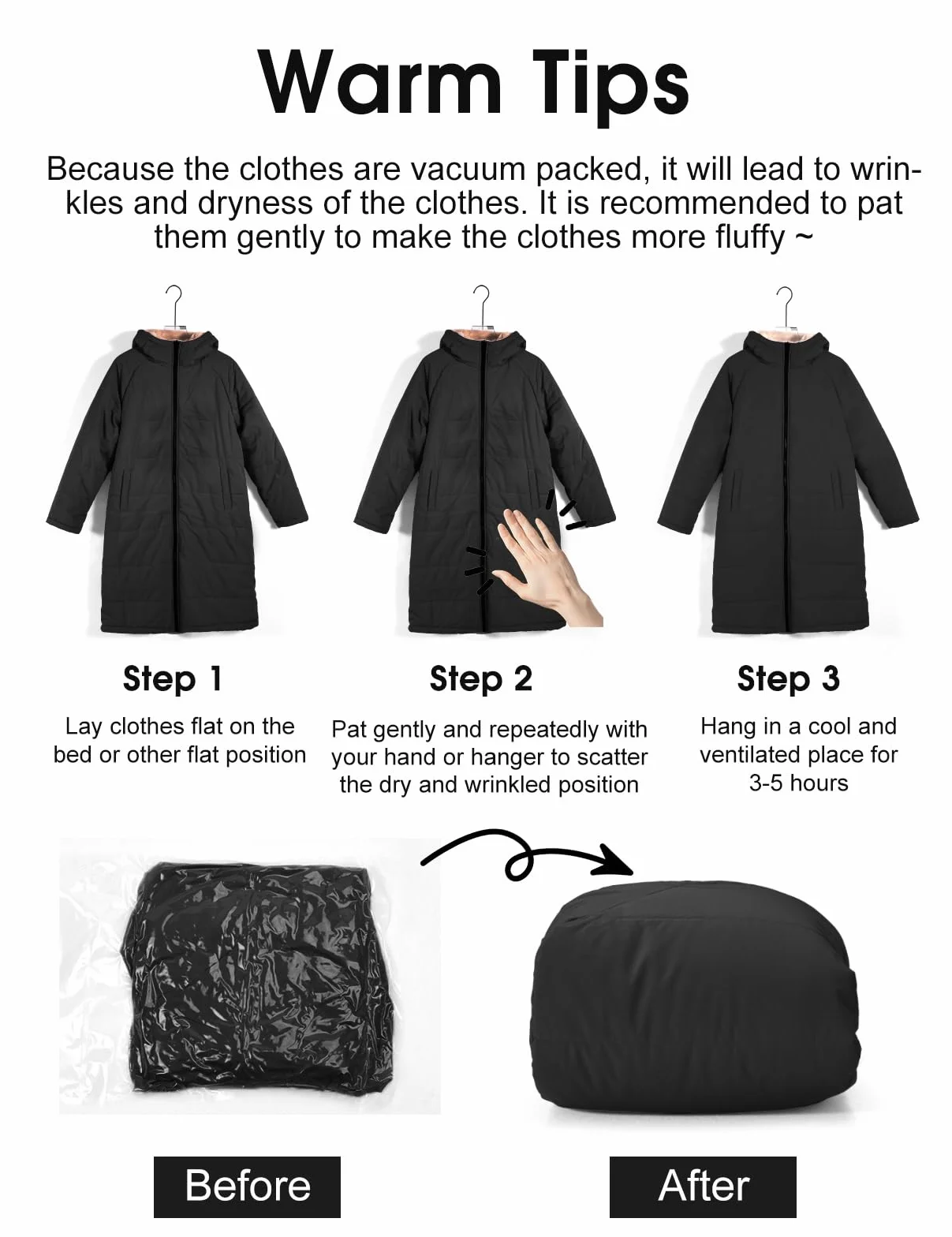 Tuopuda Cappotto Giubbotto Donna Invernale Giacca Cappotti Imbottita Caldo Parka Reversibile Sherpa Fleece Felpa con Cappuccio Giacche Trapuntato Lugghezza Giaccone Outdoor