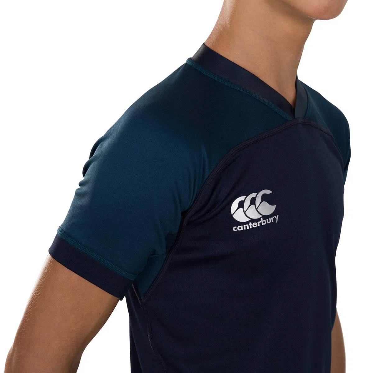 Canterbury Evader Vapodri Maglia Rugby Unisex - Bambini e Ragazzi