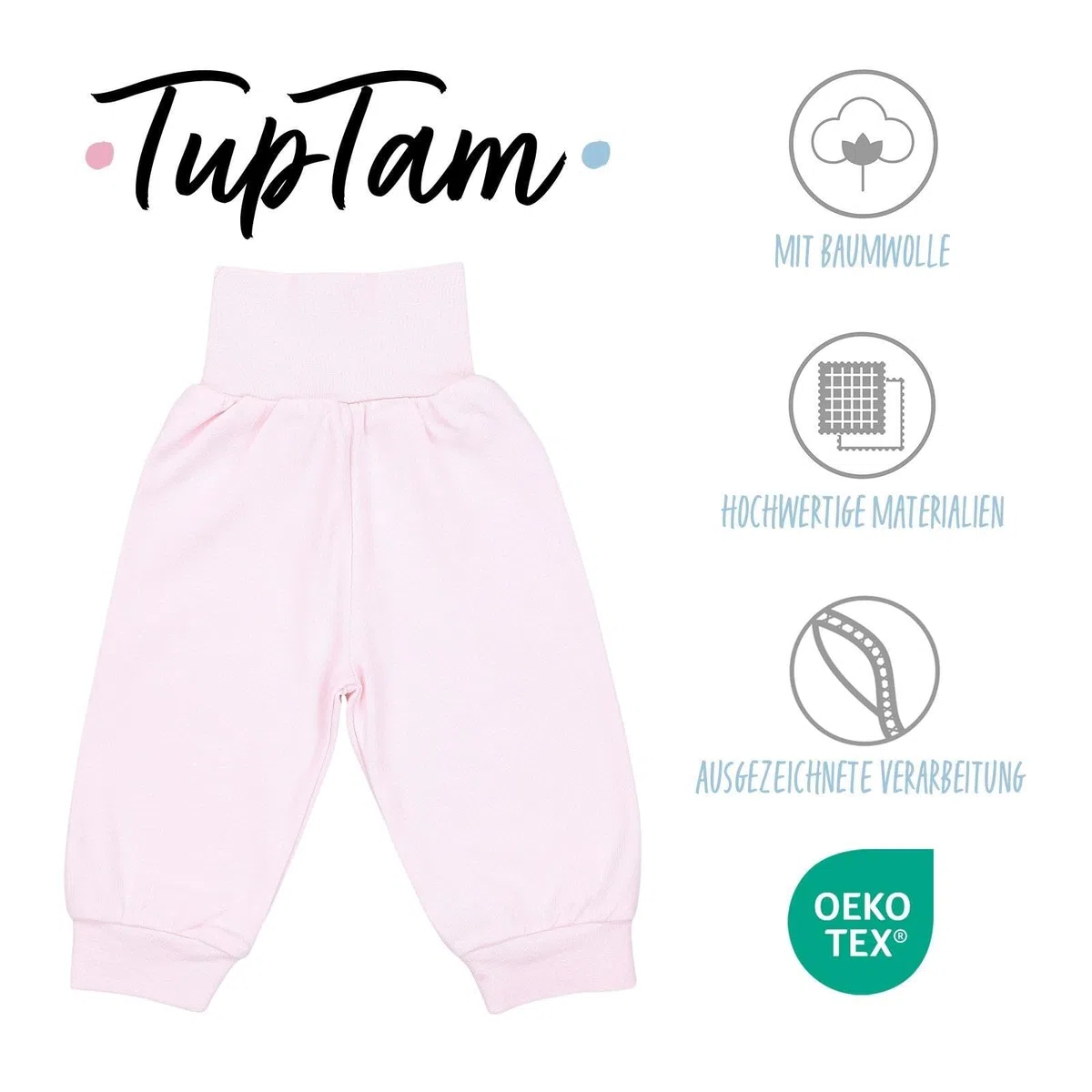 TupTam Pantaloni Bambino Neonato Pacco da 5