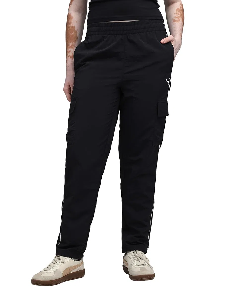 PUMA - Sport Woven Cargo Pants Op, Pantaloni in Tessuto Donna