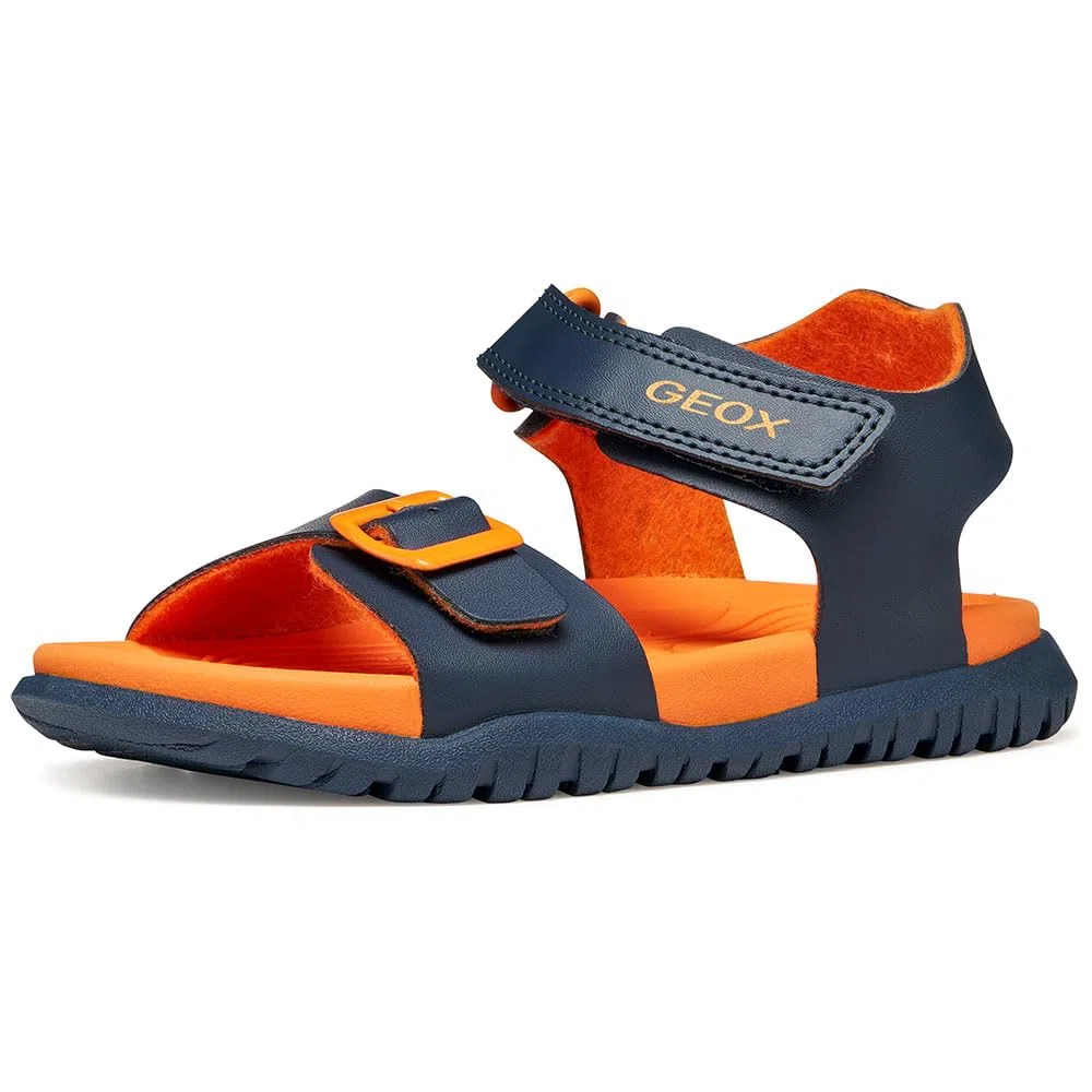 Geox J Sandal Fusbetto Bo sandaloBambini e ragazzi