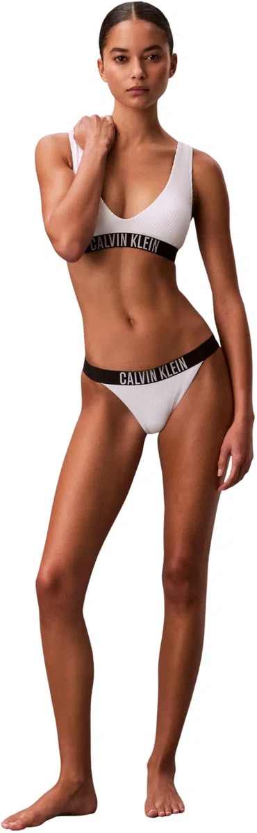 Calvin Klein Brazilian Lv00q61213 Pantaloni da Nuoto Donna (Pacco da 1)