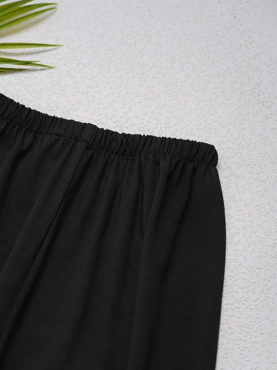 Arti Marziali Taiji Training Pantaloni Bambini Ragazzo Arti Marziali Cinesi Chenjiagou Tai Chi Kung Fu Qigong Leggings Knickerbocker Graziosa uniforme
