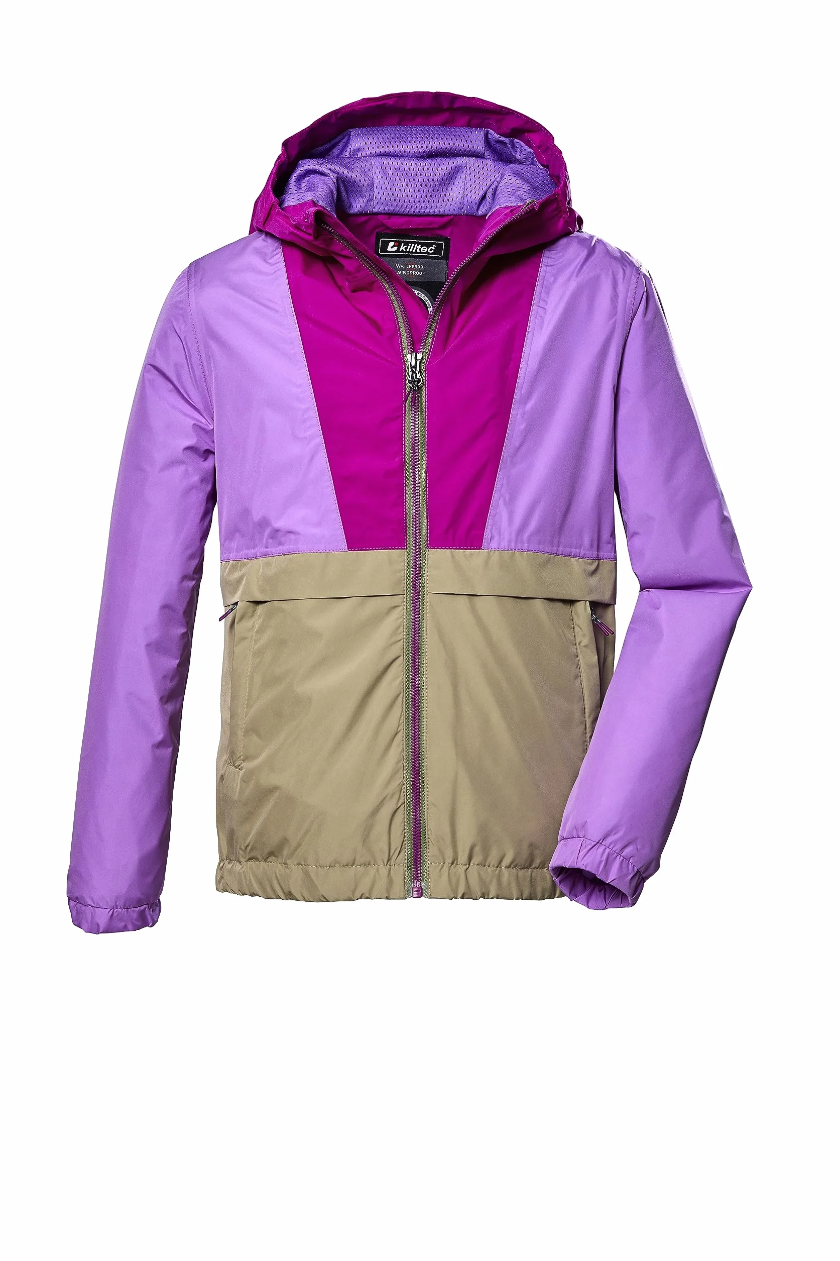 Killtec Kos 361 Grls Jckt Giacca funzionale/giacca outdoor con cappuccio Girl´s