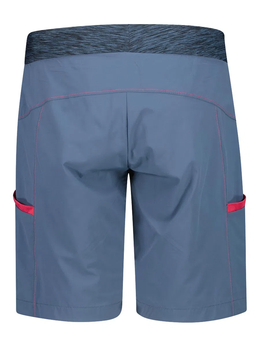 CMP Bermuda da trekking da donna con funzione Dry-Function, leggero, elastico e ad asciugatura rapida, con funzione Dry-Function. Vita comoda e tasche laterali, ideale per esterni.