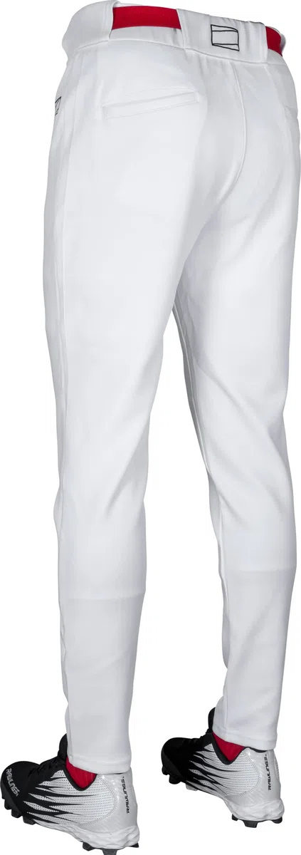 Rawlings - Pantaloni da Baseball Stile Jogger, Pantaloni Uomo