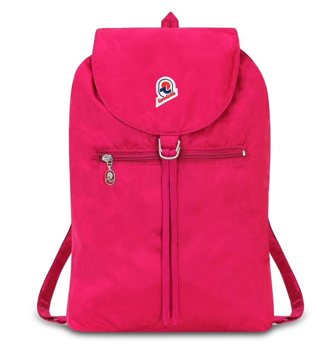 INVICTA Zaino - MINISAC GLOSSY - Richiudibile e Tascabile - Viaggio & Tempo Libero - Zainetto Uomo Donna Tinta Unita - ICONA - PACKABLE