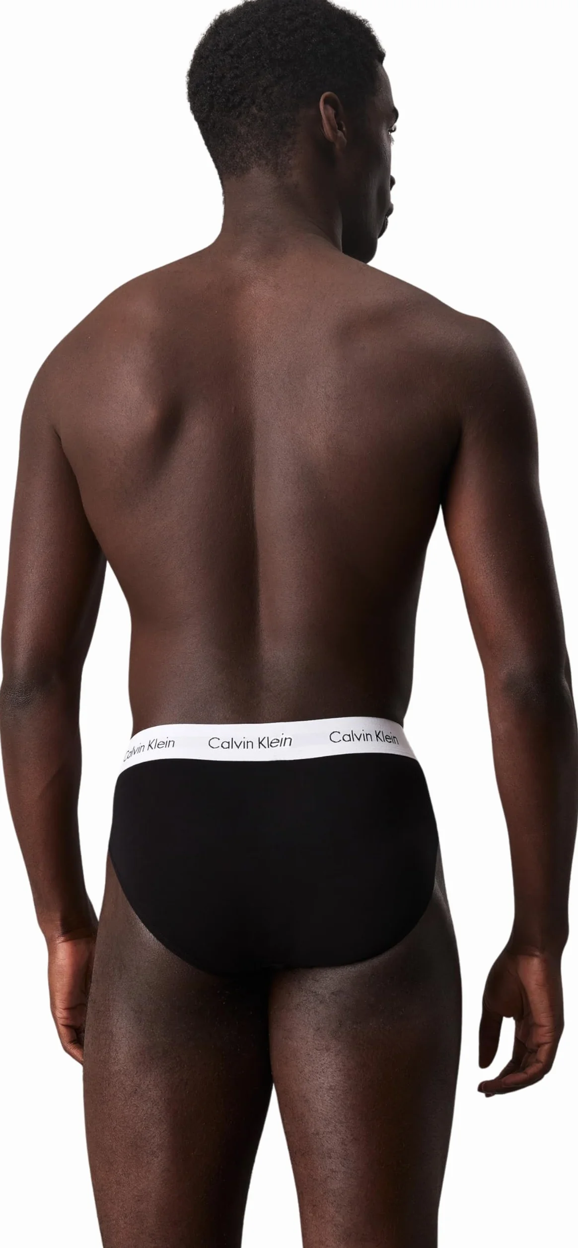 Calvin Klein Uomo Slip Hipster Confezione da 3 Intimo, Multicolore (Black/White/Grey Heather), L
