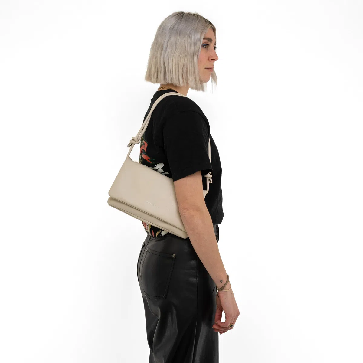 Expatrié Borsa Tracolla Donna - Juliette - Borsetta Moda Piccola - Borse per Matrimonio, Festa e Festival - 2in1 Clutch e Borsello Elegante - Tracolla Rimovibile