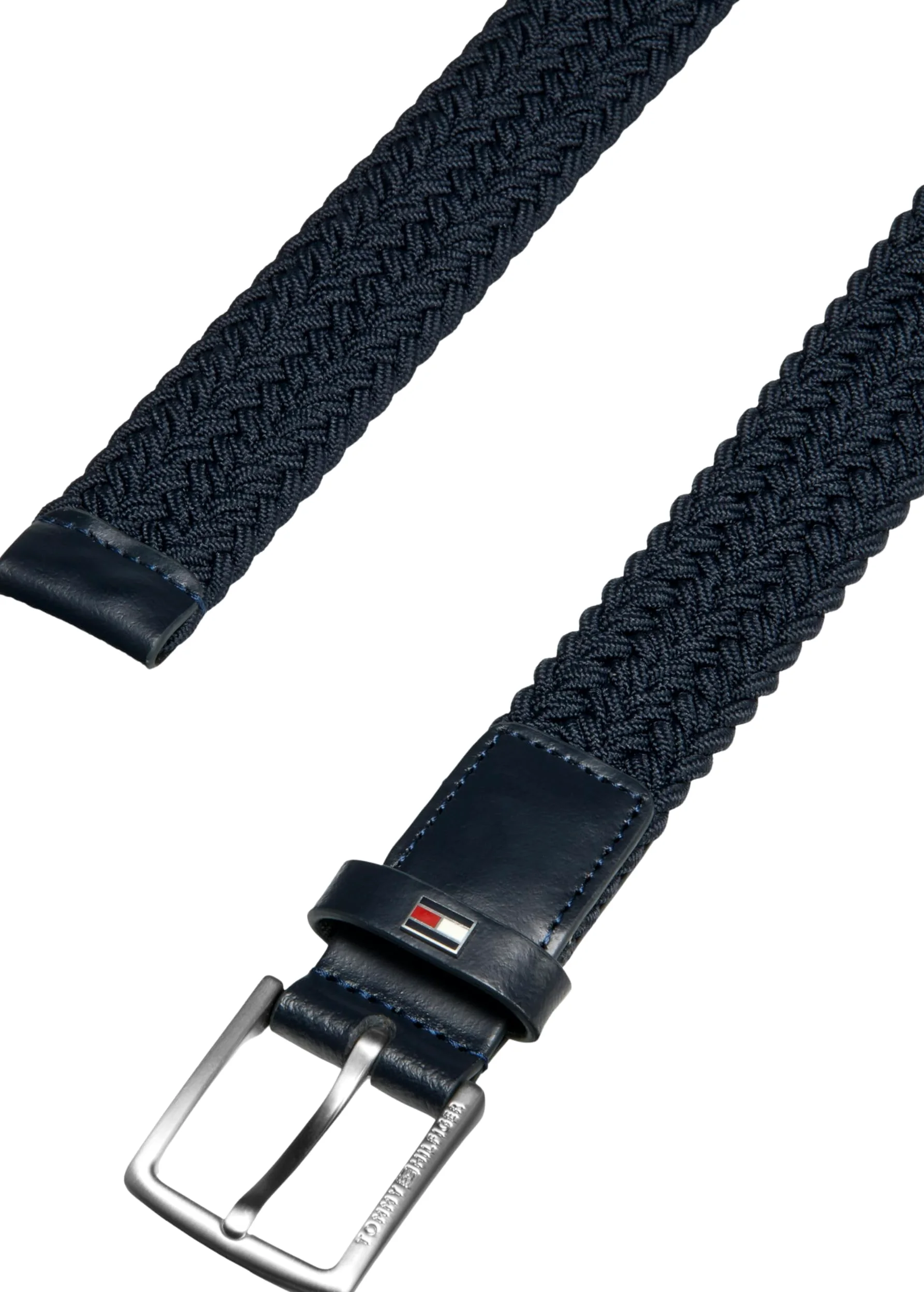 Tommy Hilfiger Braided Elasticated Belt Ka0ka00034 Cinture Unisex - Bambini e ragazzi (Pacco da 1)