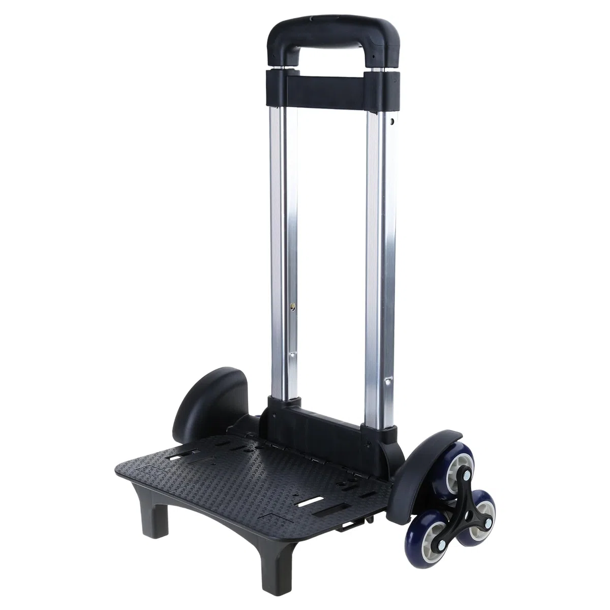 6 Carrello a mano pieghevole in lega di alluminio per studenti, trolley per zaini da scuola, zaino pieghevole in lega di alluminio per zaini da scuola
