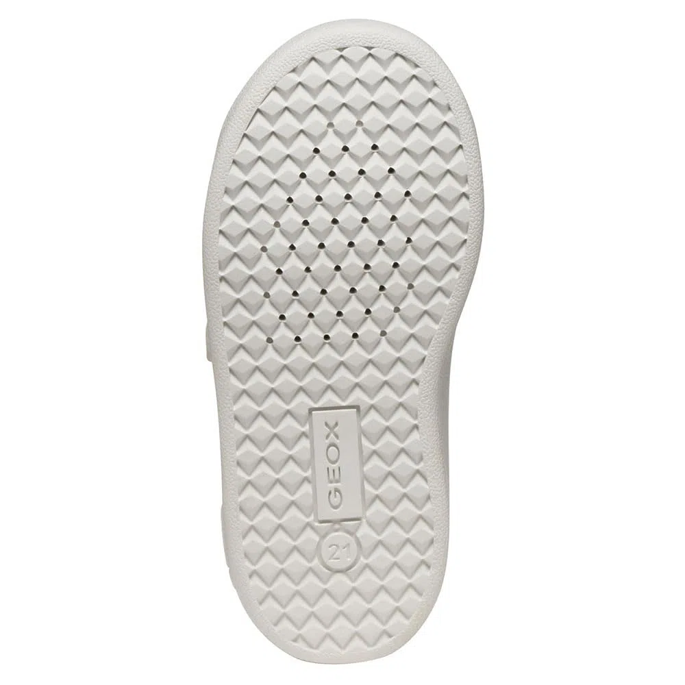 Geox B Eclyper Girl, Scarpe da Ginnastica Bimba 0-24