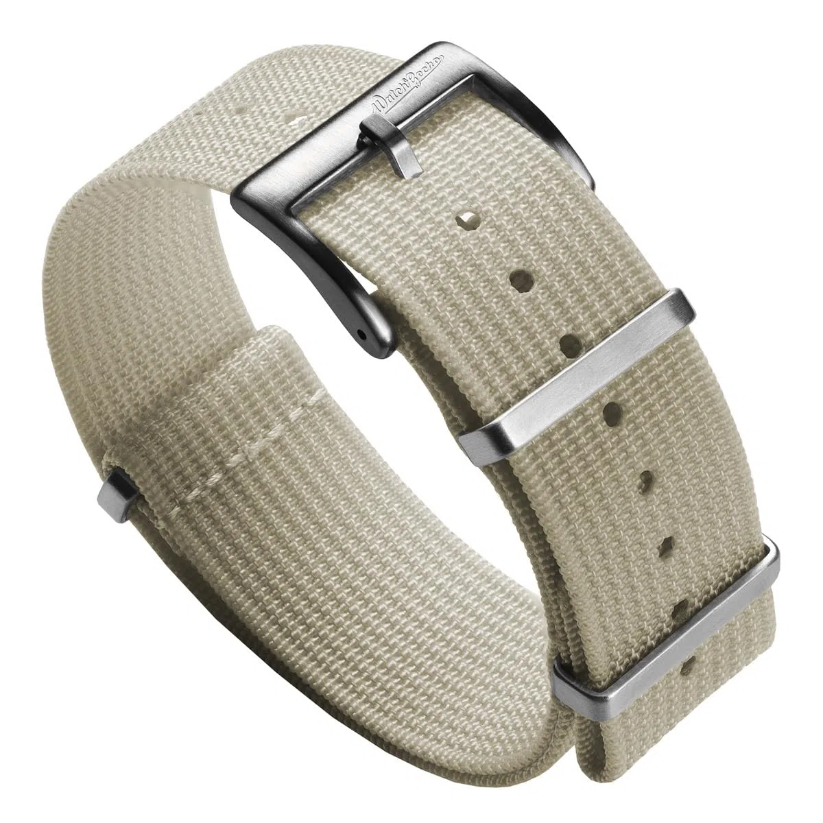 WatchGecko Ridge Military Nylon Watch Strap