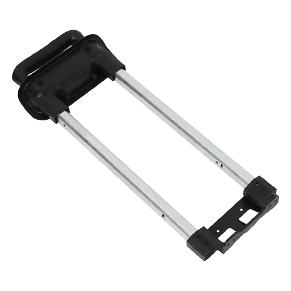 Carrello Portabagagli Da Viaggio in Alluminio Trolley Borsa per Valigie Maniglia Telescopica, Adatto per valigie da 20 pollici, Stile H