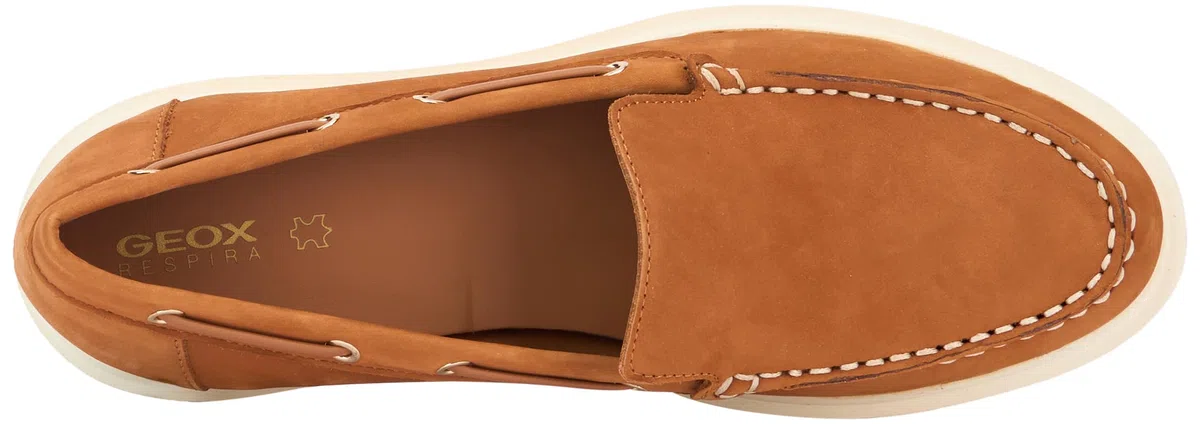 Geox D Spherica Ec1, Mocassino Donna