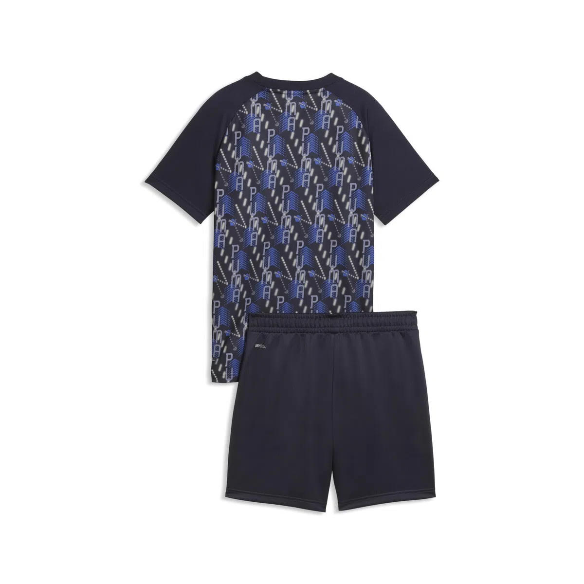 PUMA Completo T-shirt e shorts TRAIN ALL DAY Essentials per ragazzi
