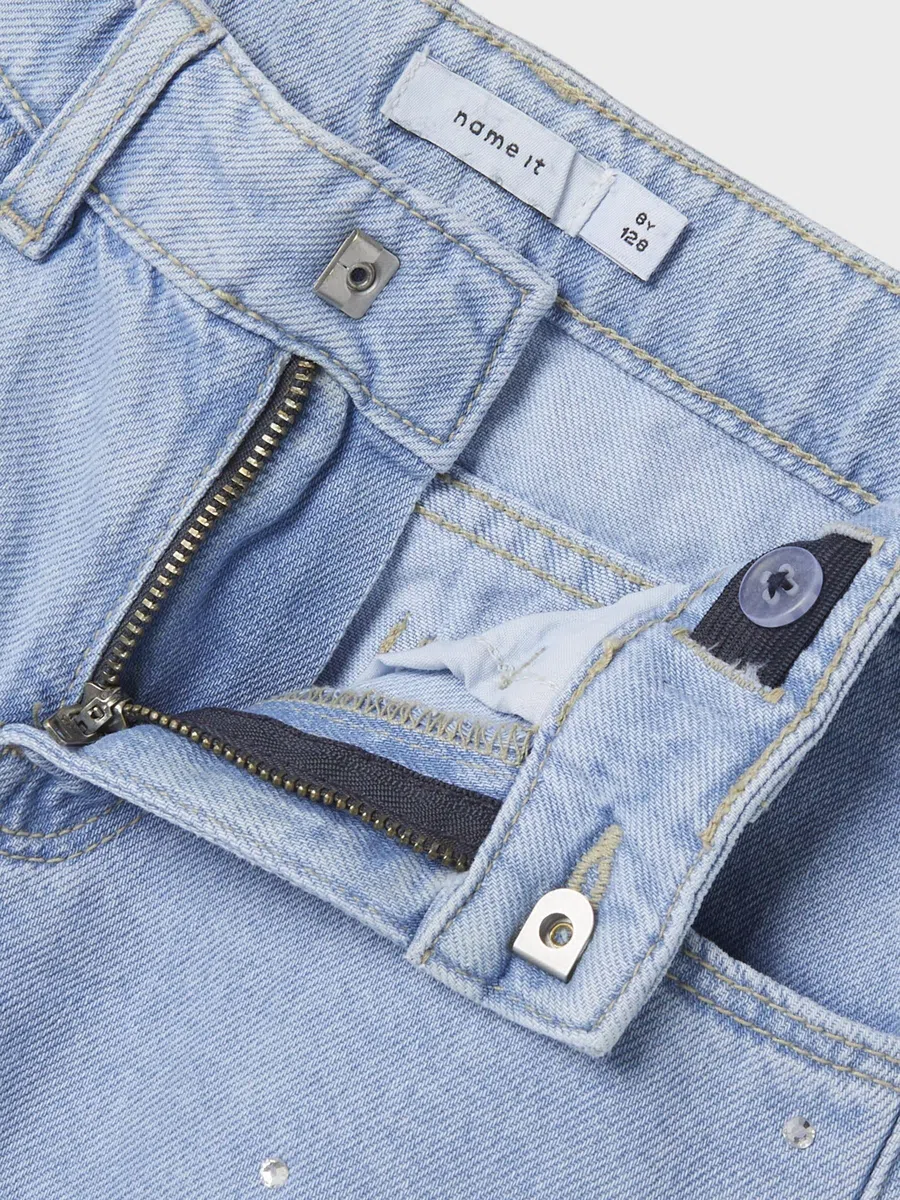 NAME IT - Nkfrose St Rhine Jeans 3366-be Noos, Nkfrose St Rhine Jeans 3366-Be Noos Bambine e Ragazze