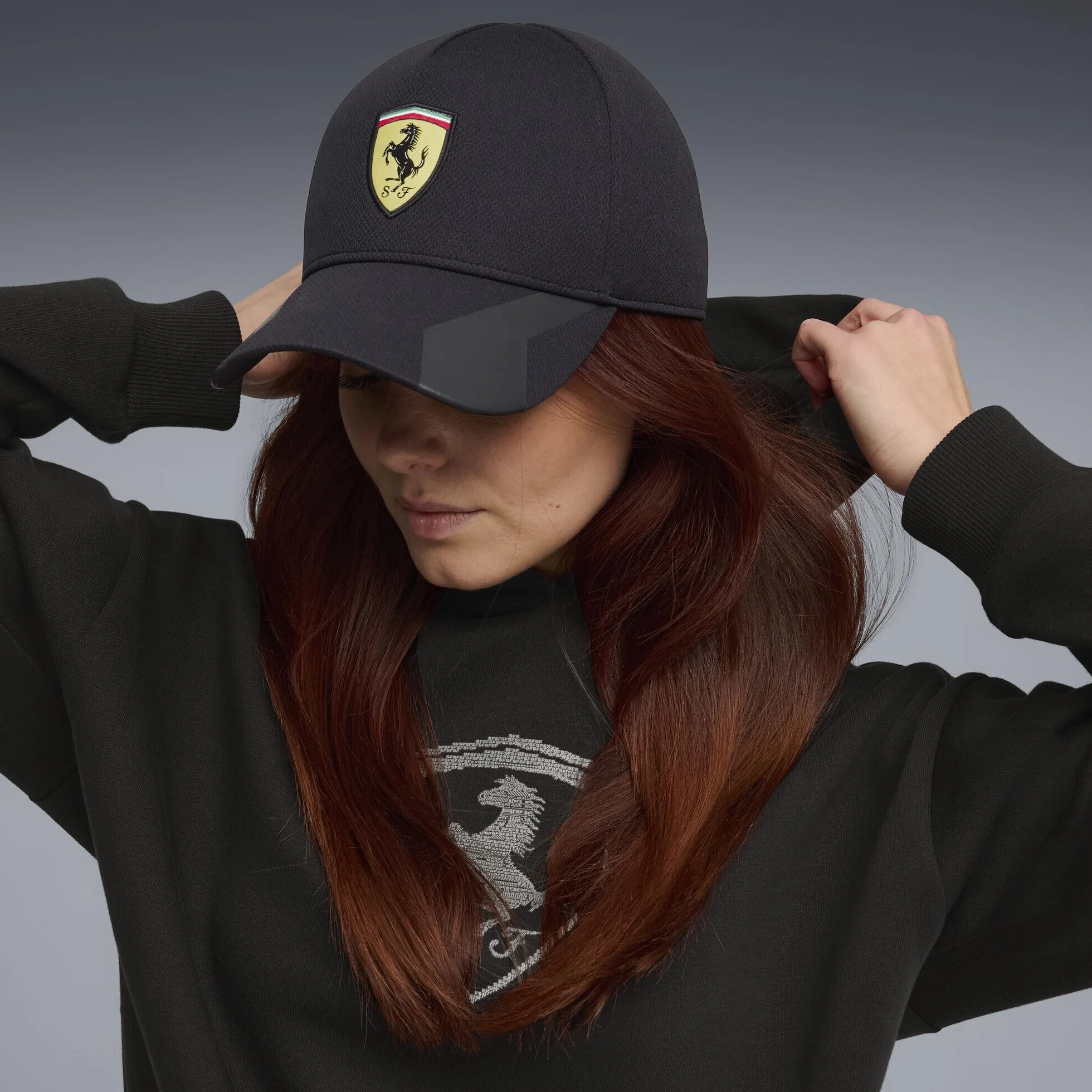 PUMA Cappellino da Baseball Scuderia Ferrari