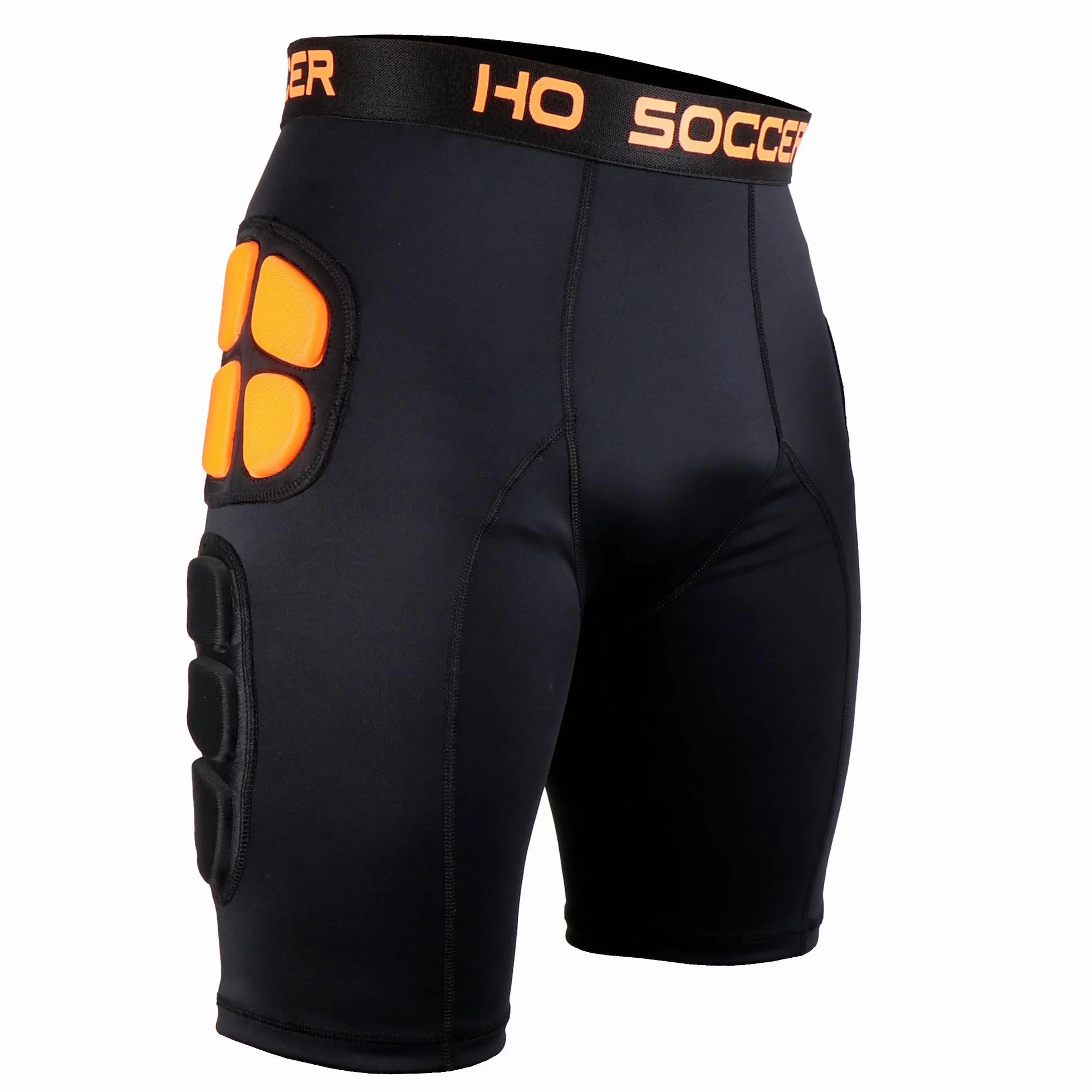 HO Soccer - Short Impact Shield Jr, Pantaloncini da Portiere Unisex - Bambini e Ragazzi